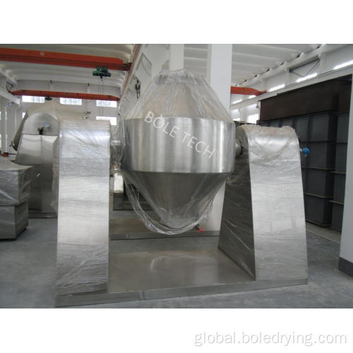 Battery Material Double Cone Vacuum Dryer Battery materials double cone rotary vacuum dryer Factory